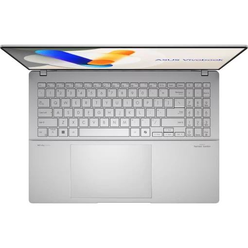 Ноутбук ASUS Vivobook S 16 M5606KA-RI014 16" 3K OLED, AMD AI 5 340, 16GB, F1TB, UMA, NoOS, Сріблястий