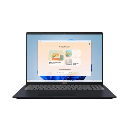 Ноутбук ASUS Vivobook 16 X1607CA-MB058 16" WUXGA IPS, Intel Ultra 5 225H, 16GB, F512GB, UMA, noOS, Блакитний