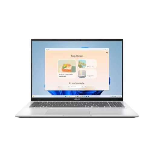 Ноутбук ASUS Vivobook 16 X1607CA-MB059 16" WUXGA IPS, Intel Ultra 5 225H, 16GB, F512GB, UMA, noOS, Сріблястий