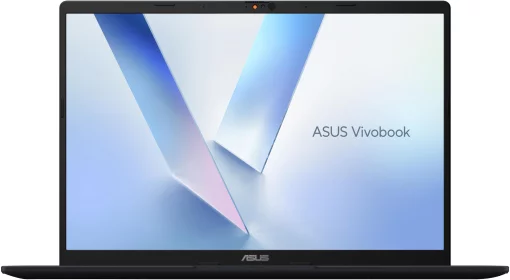Ноутбук ASUS Vivobook 14 M1407KA-LY036 14" WUXGA IPS, AMD AI 5 340, 16GB, F512GB, UMA, NoOS, Блакитний
