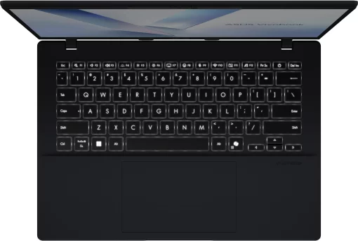 Ноутбук ASUS Vivobook 14 M1407KA-LY036 14" WUXGA IPS, AMD AI 5 340, 16GB, F512GB, UMA, NoOS, Блакитний