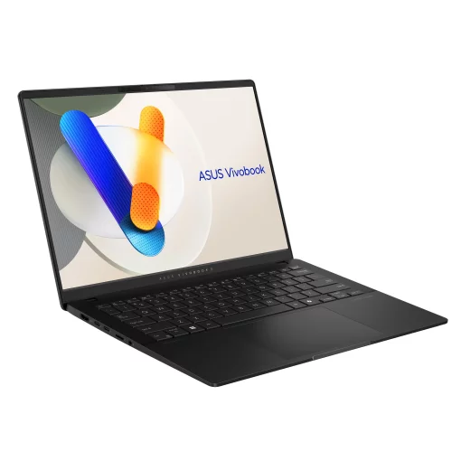 Ноутбук ASUS Vivobook S 14 S5406SA-QD031W 14" WUXGA OLED, Intel Ultra 5 226V, 16GB, F512GB, UMA, Win11, Чорний