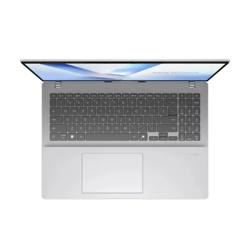 Ноутбук ASUS Vivobook 16 X1607QA-MB055W 16" WUXGA IPS, Snapdragon X X1 26 100, 16GB, F512GB, UMA, Win11, Сріблястий