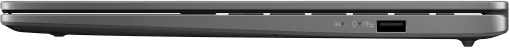 Ноутбук ASUS Vivobook S 14 S3407QA-KP003W 14" 2.5K IPS, Snapdragon X1 26 100, 16GB, F512GB, UMA, Win11, Сірий