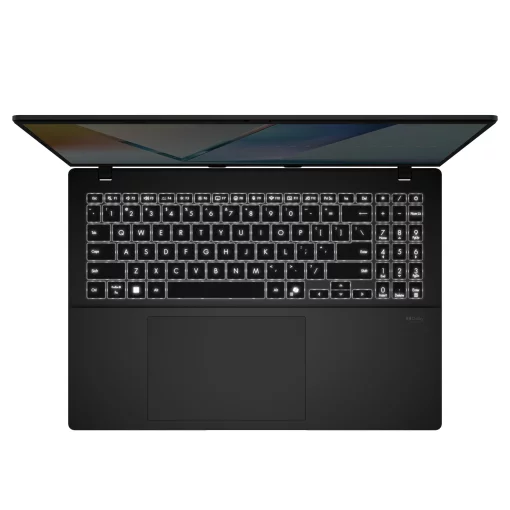 Ноутбук ASUS Vivobook S 16 S3607QA-PL006W 16" 2.5K IPS, Snapdragon X1 26 100, 16GB, F1TB, UMA, Win11, Сірий