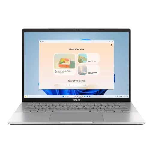 Ноутбук ASUS Vivobook S 14 M3407HA-LY018 14" WUXGA IPS, AMD R5-220, 16GB, F512GB, UMA, NoOS, Сріблястий