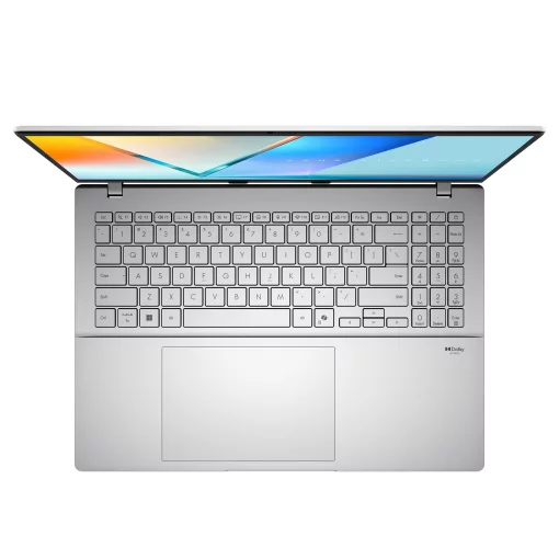 Ноутбук ASUS Vivobook S 16 S3607CA-RP008 16" WUXGA IPS, Intel Ultra 7 255H, 16GB, F1TB, UMA, NoOS, Сріблястий