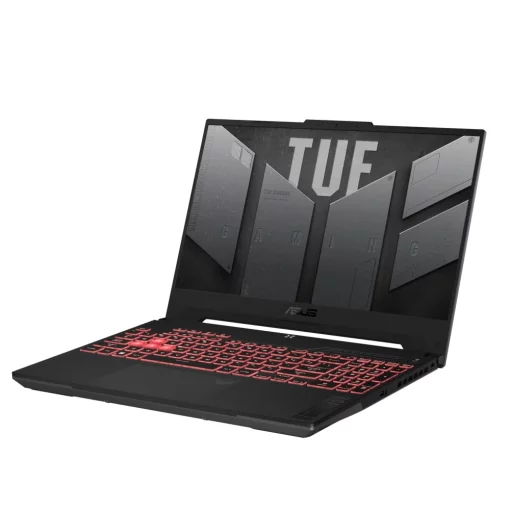 Ноутбук ASUS TUF Gaming A17 FA707NUG-HX149 17.3" FHD IPS, AMD R7-7445HS, 16GB, F512GB, NVD4050-6, noOS, Сірий