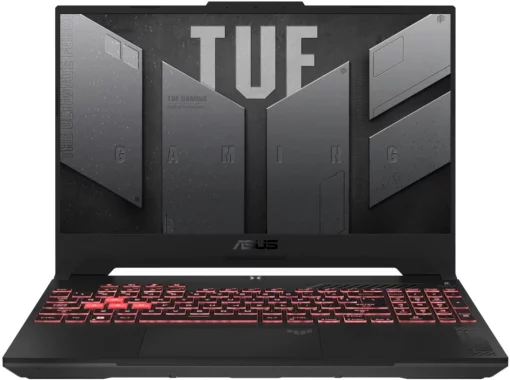 Ноутбук ASUS TUF Gaming A17 FA707NUG-HX149 17.3" FHD IPS, AMD R7-7445HS, 16GB, F512GB, NVD4050-6, noOS, Сірий