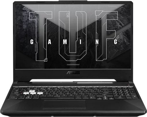 Ноутбук ASUS TUF Gaming A15 FA506NC-HN170 15.6" FHD IPS, AMD R5-7535HS, 16GB, F512GB, NVD3050-4, noOS, Чорний
