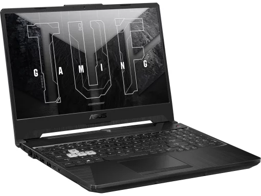 Ноутбук ASUS TUF Gaming A15 FA506NC-HN170 15.6" FHD IPS, AMD R5-7535HS, 16GB, F512GB, NVD3050-4, noOS, Чорний