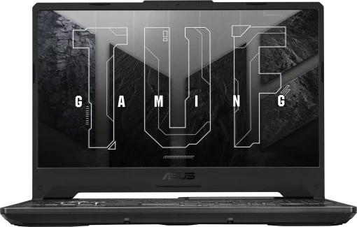Ноутбук ASUS TUF Gaming A15 FA506NC-HN170 15.6" FHD IPS, AMD R5-7535HS, 16GB, F512GB, NVD3050-4, noOS, Чорний
