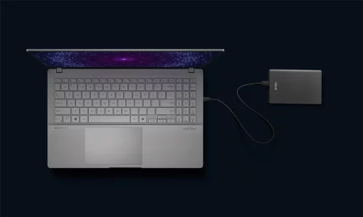 Ноутбук ASUS TUF Gaming A16 FA608UH-RV026 16" FHD IPS, AMD R7-260, 16GB, F512GB, NVD5050-8, NoOS, Сірий