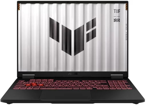 Ноутбук ASUS TUF Gaming A16 FA608UH-RV026 16" FHD IPS, AMD R7-260, 16GB, F512GB, NVD5050-8, NoOS, Сірий