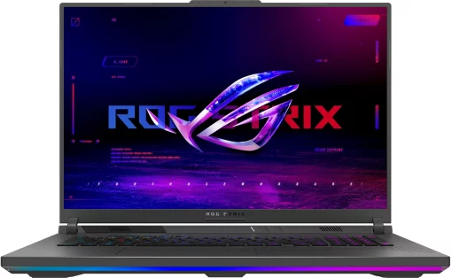 Ноутбук ASUS ROG Strix G18 G814PH-S8022 18" WUXGA IPS, AMD R9-8940HX, 16GB, F512GB, NVD5050-8, noOS, Сірий