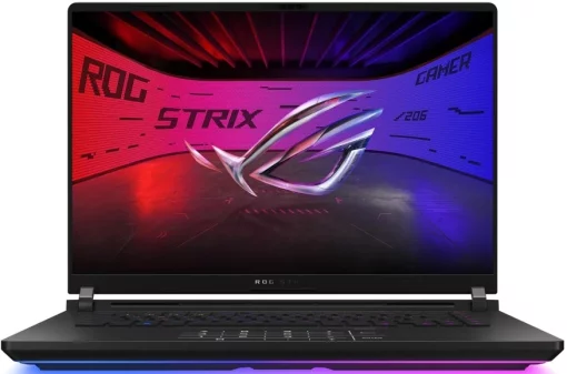 Ноутбук ASUS ROG Strix SCAR 16 G635LX-RW082X 16" 2.5K mLED, Intel Ultra 9 275HX, 32GB, F1+1TB, NVD5090-24, Win11P, Чорний