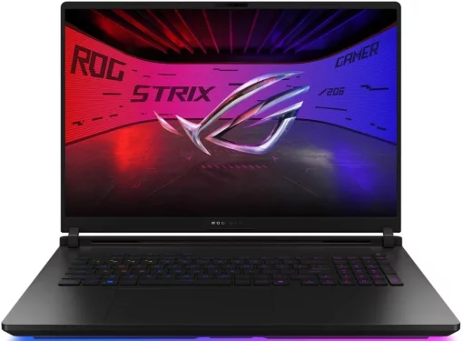 Ноутбук ASUS ROG Strix SCAR 18 G835LX-SA088X 18" 2.5K IPS, Intel Ultra 9 275HX, 64GB, F2TB, NVD5090-24, Win11P, Чорний