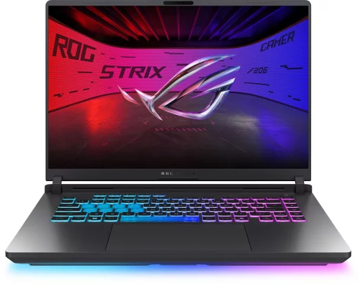 Ноутбук ASUS ROG Strix G16 G615JHR-RV075 16" WUXGA IPS, Intel I7-14650HX, 16GB, F512GB, NVD5050-8, noOS, Сірий
