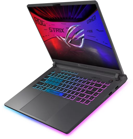Ноутбук ASUS ROG Strix G16 G615JHR-RV075 16" WUXGA IPS, Intel I7-14650HX, 16GB, F512GB, NVD5050-8, noOS, Сірий