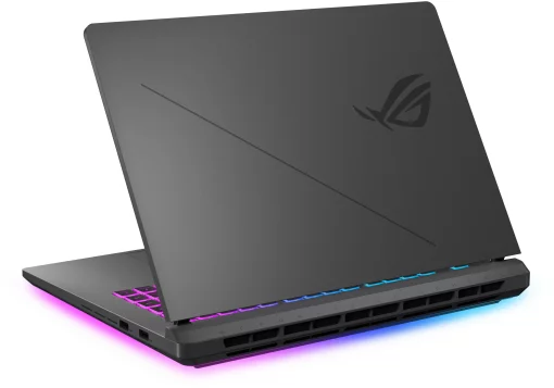 Ноутбук ASUS ROG Strix G16 G615JHR-RV075 16" WUXGA IPS, Intel I7-14650HX, 16GB, F512GB, NVD5050-8, noOS, Сірий