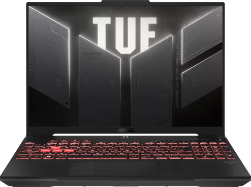 Ноутбук ASUS TUF Gaming A16 FA607NU-RL061 16" FHD+ IPS, AMD R5-7535HS, 16GB, F512GB, NVD4050-6, noOS, Сірий