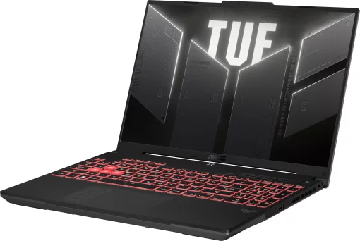 Ноутбук ASUS TUF Gaming A16 FA607NU-RL061 16" FHD+ IPS, AMD R5-7535HS, 16GB, F512GB, NVD4050-6, noOS, Сірий