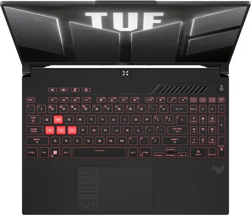Ноутбук ASUS TUF Gaming A16 FA607NU-RL061 16" FHD+ IPS, AMD R5-7535HS, 16GB, F512GB, NVD4050-6, noOS, Сірий