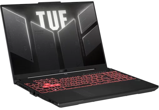 Ноутбук ASUS TUF Gaming A16 FA607NU-RL098 16" FHD IPS, AMD R5-7535HS, 16GB, F512GB, NVD4050-6, NoOS, Сірий