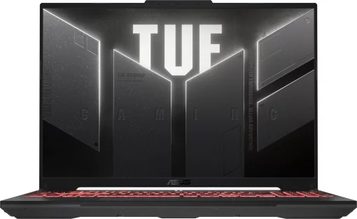 Ноутбук ASUS TUF Gaming A16 FA607NU-RL098 16" FHD IPS, AMD R5-7535HS, 16GB, F512GB, NVD4050-6, NoOS, Сірий