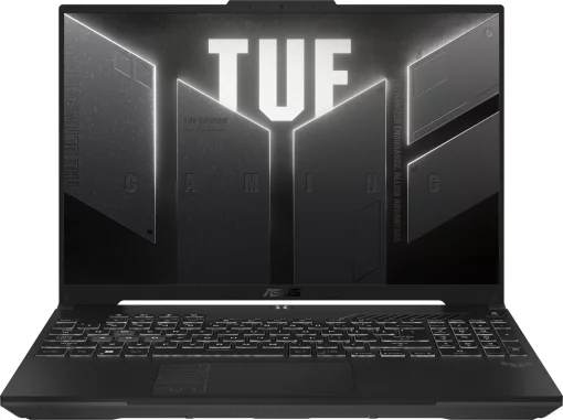 Ноутбук ASUS TUF Gaming F16 FX607VU-RL141 16" FHD IPS, Intel 5 210H, 16GB, F512GB, NVD4050-6, NoOS, Сірий