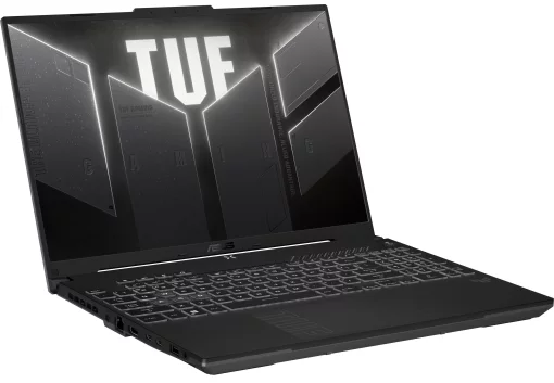 Ноутбук ASUS TUF Gaming F16 FX607VU-RL141 16" FHD IPS, Intel 5 210H, 16GB, F512GB, NVD4050-6, NoOS, Сірий