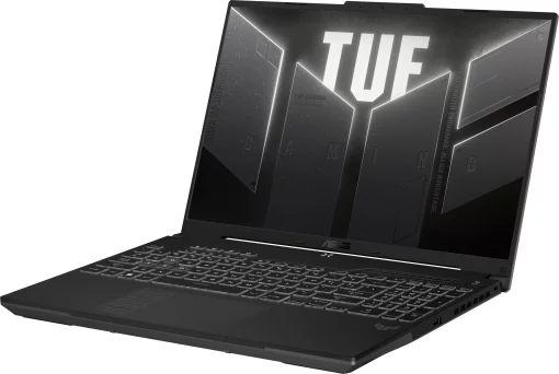 Ноутбук ASUS TUF Gaming F16 FX607VU-RL141 16" FHD IPS, Intel 5 210H, 16GB, F512GB, NVD4050-6, NoOS, Сірий