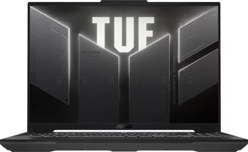 Ноутбук ASUS TUF Gaming F16 FX607VU-RL141 16" FHD IPS, Intel 5 210H, 16GB, F512GB, NVD4050-6, NoOS, Сірий