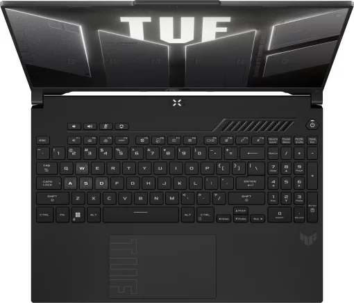 Ноутбук ASUS TUF Gaming F16 FX607VU-RL141 16" FHD IPS, Intel 5 210H, 16GB, F512GB, NVD4050-6, NoOS, Сірий