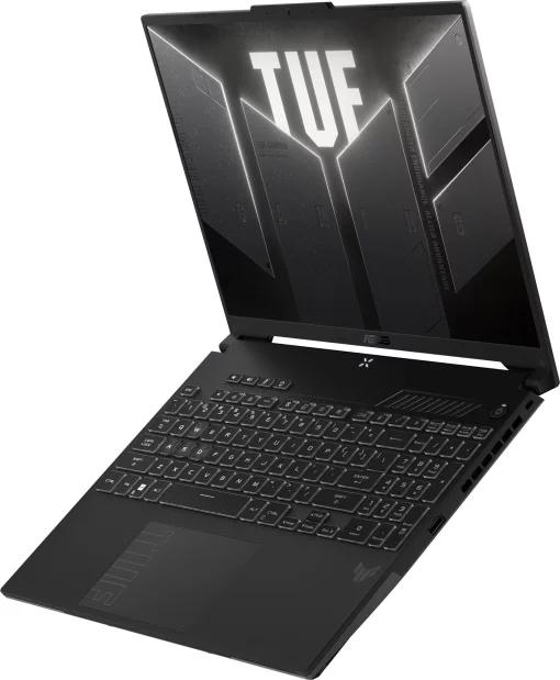 Ноутбук ASUS TUF Gaming F16 FX607VU-RL141 16" FHD IPS, Intel 5 210H, 16GB, F512GB, NVD4050-6, NoOS, Сірий