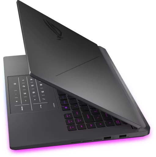 Ноутбук ASUS ROG Strix G16 G615JH-RV082 16" FHD+ IPS, Intel i5-13450HX, 16GB, F512GB, NVD5050-8, NoOS, Сірий