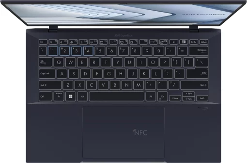 Ноутбук ASUS Expertbook B9 B9403CVAR-KM0708X 14" WQXGA+ OLED, Intel Ultra 7 150U, 32GB, F1TB, UMA, Win11P, Чорний