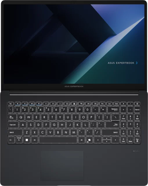 Ноутбук ASUS Expertbook B1 B1503CVA-S70493 15.6" FHD vIPS, Intel i3-1315U, 16GB, F512GB, UMA, NoOS, Чорний