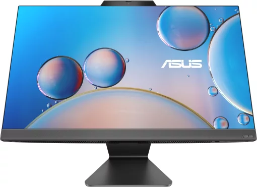 Комп'ютер персональний моноблок ASUS M3402WFAK-BPC0340 23.8" FHD AG, AMD R5-7520U, 16GB, F512GB, UMA, WiFi, кл+м, без ОС, чорний
