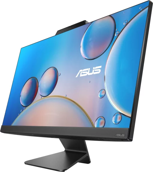 Комп'ютер персональний моноблок ASUS M3402WFAK-BPC0340 23.8" FHD AG, AMD R5-7520U, 16GB, F512GB, UMA, WiFi, кл+м, без ОС, чорний