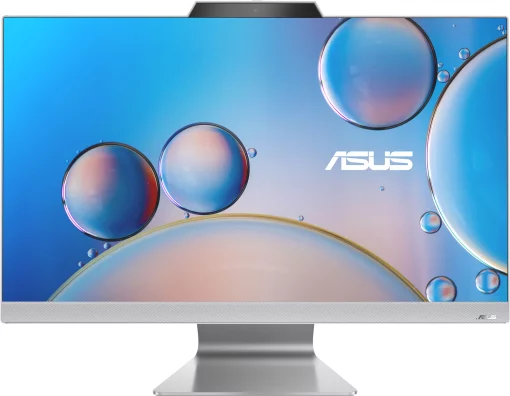 Комп'ютер персональний моноблок ASUS M3702WFAT-WPF0030 27" FHD AG Touch, AMD R5-7520U, 8GB, F1TB, UMA, WiFi, кл+м, Без ОС, білий