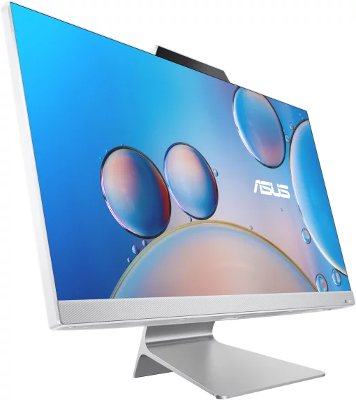 Комп'ютер персональний моноблок ASUS M3702WFAT-WPF0030 27" FHD AG Touch, AMD R5-7520U, 8GB, F1TB, UMA, WiFi, кл+м, Без ОС, білий
