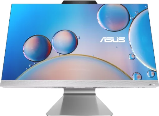 Комп'ютер персональний моноблок ASUS M3702WFAT-WPF0030 27" FHD AG Touch, AMD R5-7520U, 8GB, F1TB, UMA, WiFi, кл+м, Без ОС, білий