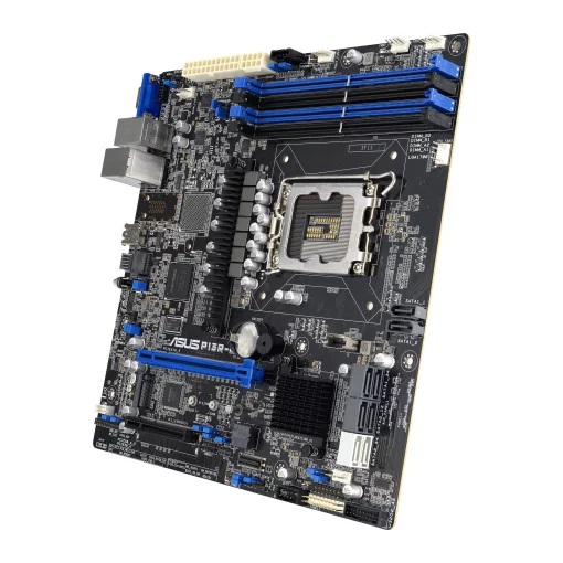 Материнська плата серверна ASUS P13R-M s1700 C262 4xDDR5 M.2 mATX