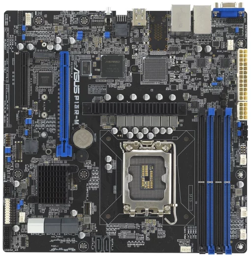 Материнська плата серверна ASUS P13R-M s1700 C262 4xDDR5 M.2 mATX