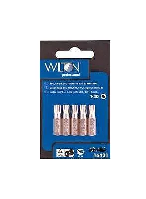 Набір спеціальних біт 5 шт. Т-15х25мм  Torx