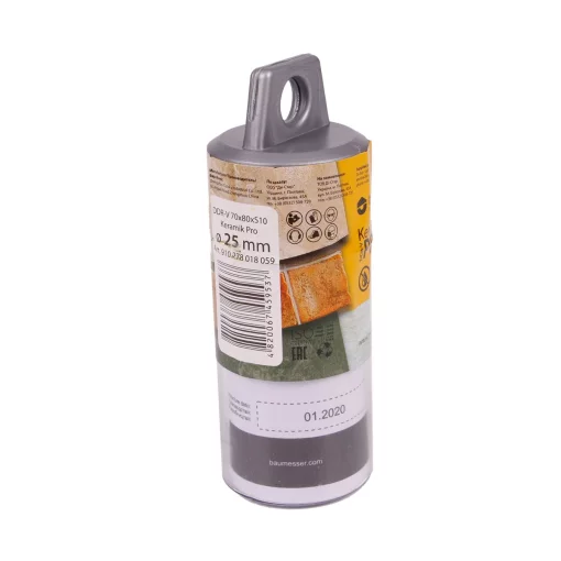 Сверло алмазное DDR-V 25x30xS10 Keramik Pro