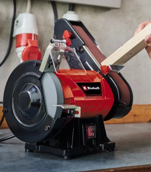 Стрічка шліфувальна Einhell KWB, 50х686мм, 2хК60, 2хК80, 1хК120, для точила Einhell US 240/350, 5шт