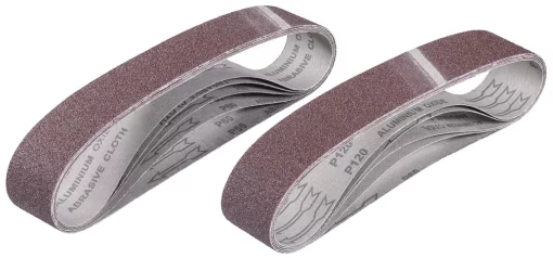 Стрічка шліфувальна Einhell KWB, 50х686мм, 2хК60, 2хК80, 1хК120, для точила Einhell US 240/350, 5шт