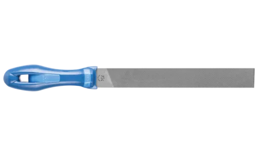 Напилок слюсарний плоский 200мм з рукояткою PF1212VZ 200-PH FILE